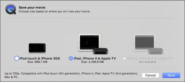How To Convert A Video For A Mac
